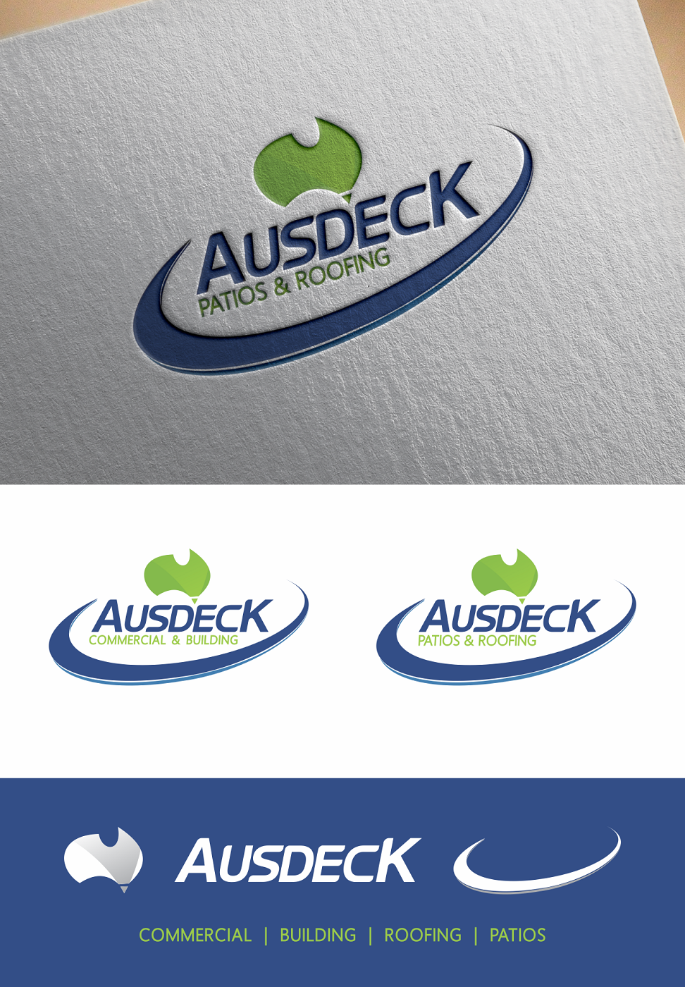 Logo Design by Tadeo Graphics for Ausdeck Group | Design #18991889