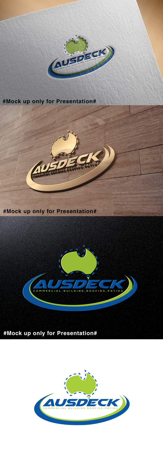 Logo Design by designmind78 for Ausdeck Group | Design #18980647