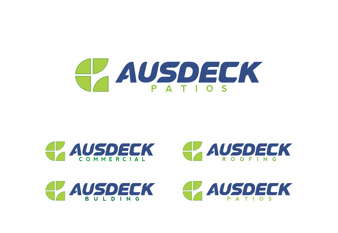 Logo Design by Big Stone Studio for Ausdeck Group | Design #18979177