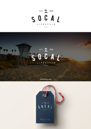 SoCal | Logo-Design von christianpoetoe