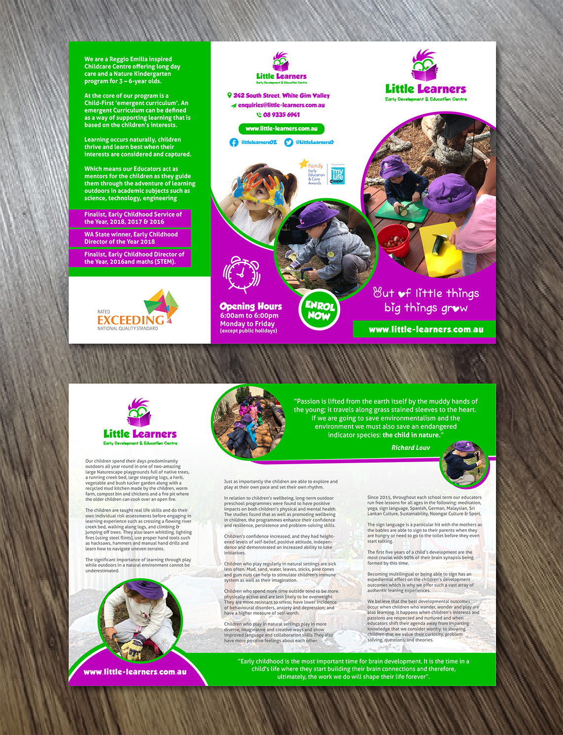 Flyer Design by Alexandar for Maximal Enterprises Pty Ltd | Design #18973408