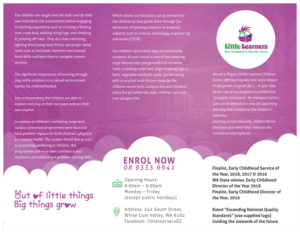 Flyer Design by Dzy Chen