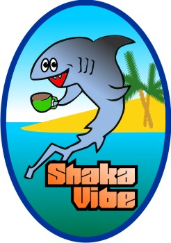 Logo Design by ChrisMoon for Shaka Vibe | Design #2850640