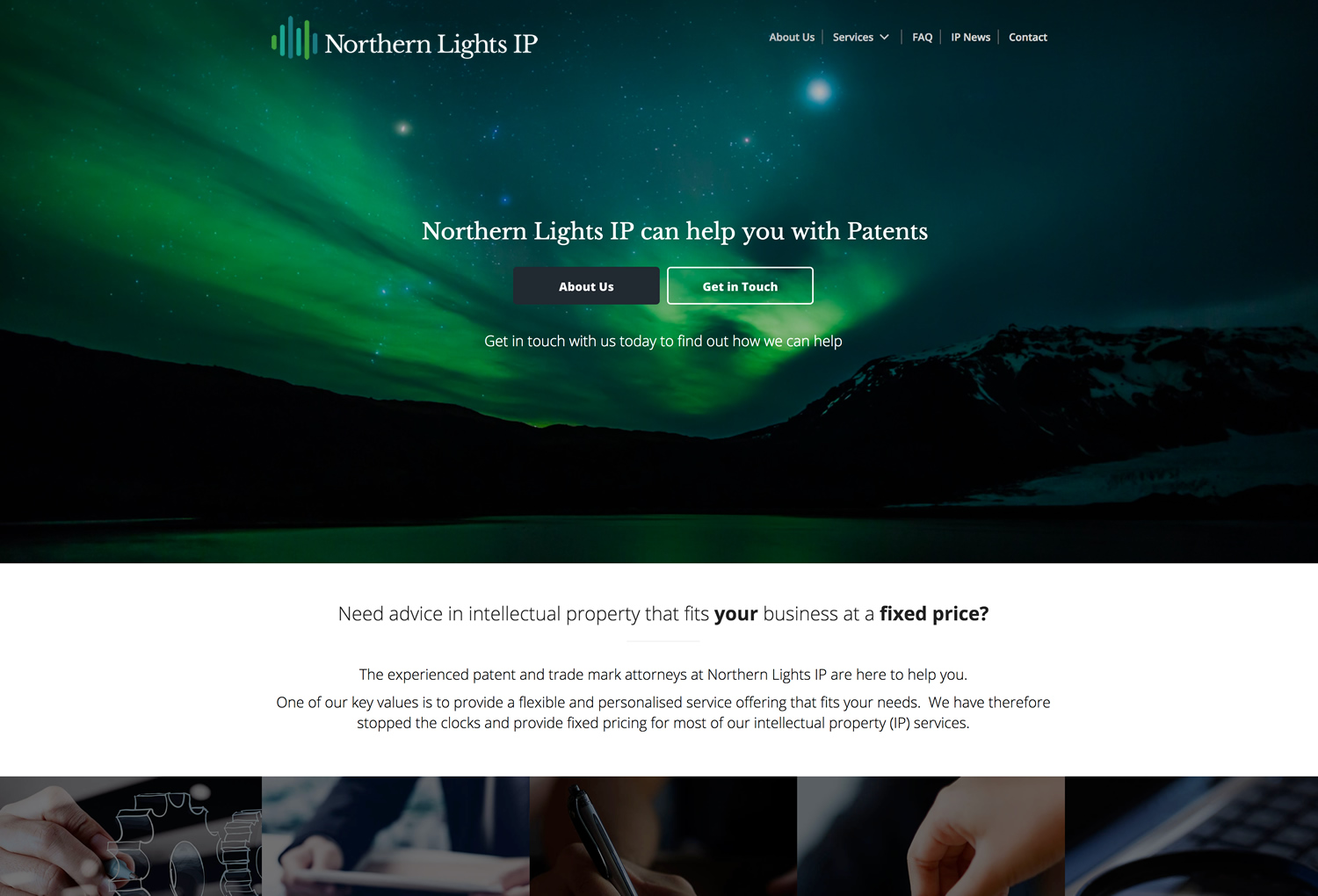 Design de Logo par Channel Studio pour Northern Lights IP | Design #19020549