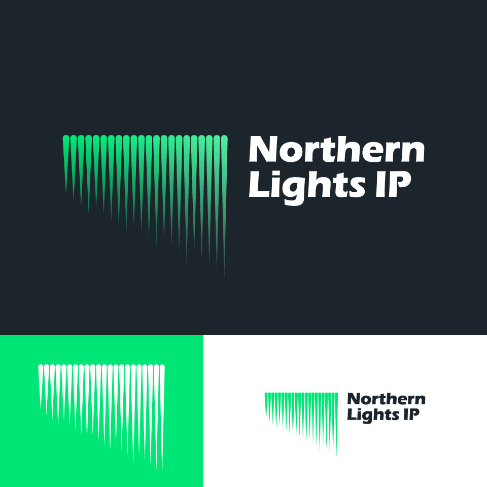 Logo Design by Ronelogo for Northern Lights IP | Design #18979783