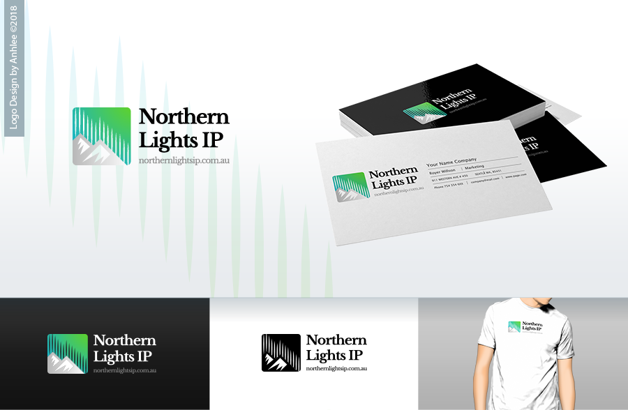 Logo Design by Anhlee for Northern Lights IP | Design #19024435