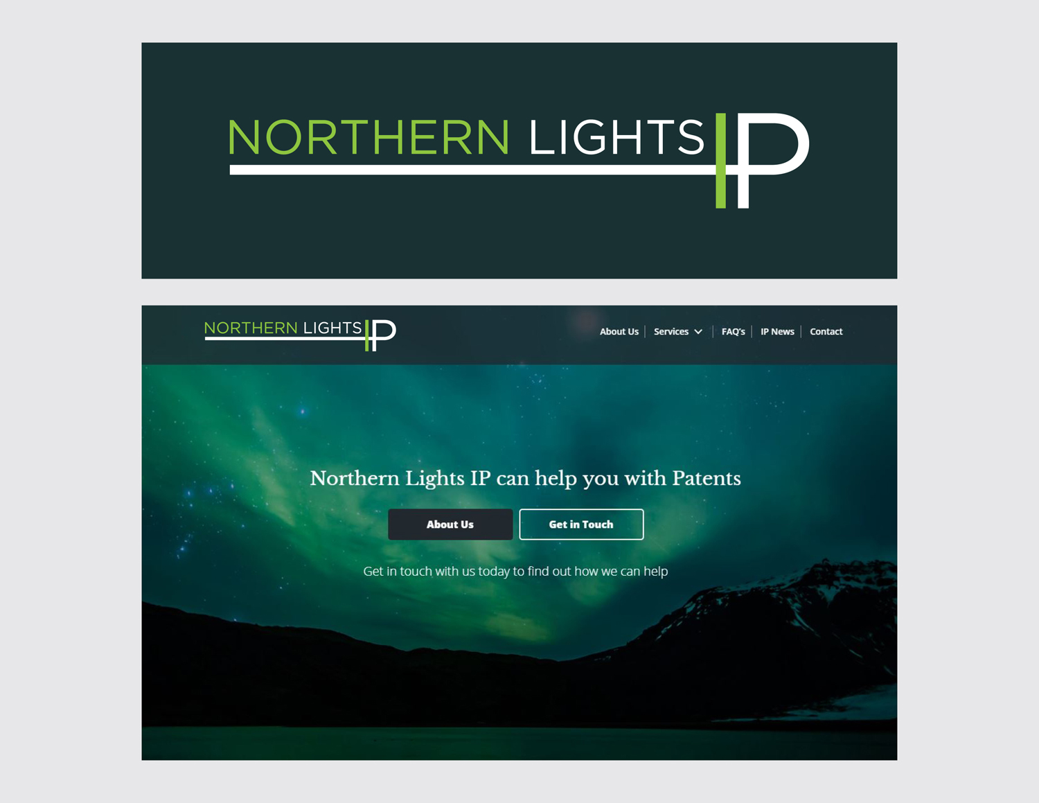 Logo Design by JLVACA for Northern Lights IP | Design #18987055