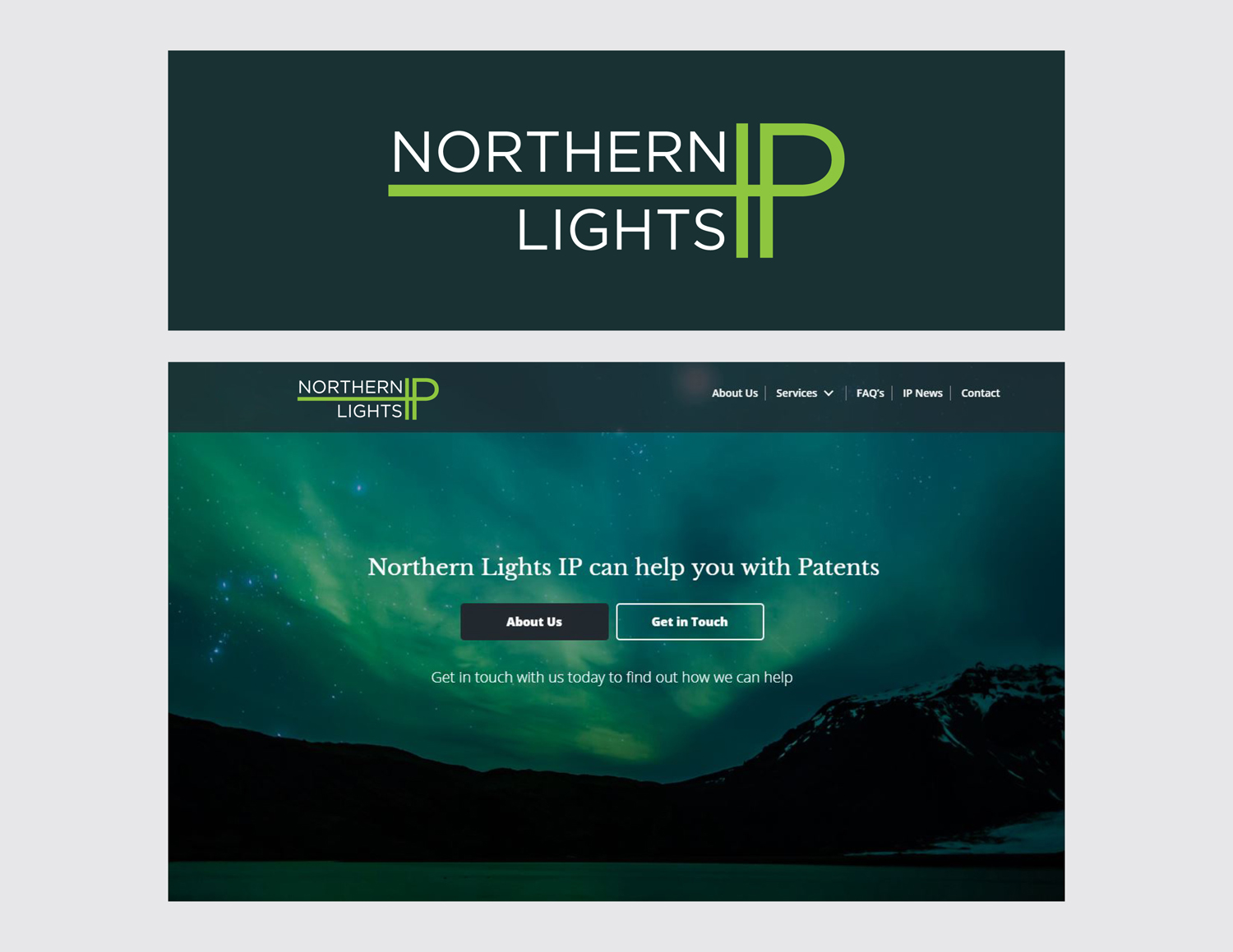 Logo Design by JLVACA for Northern Lights IP | Design #18987058