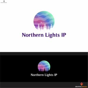Northern Lights IP | Logo Design by Graphic Bricks