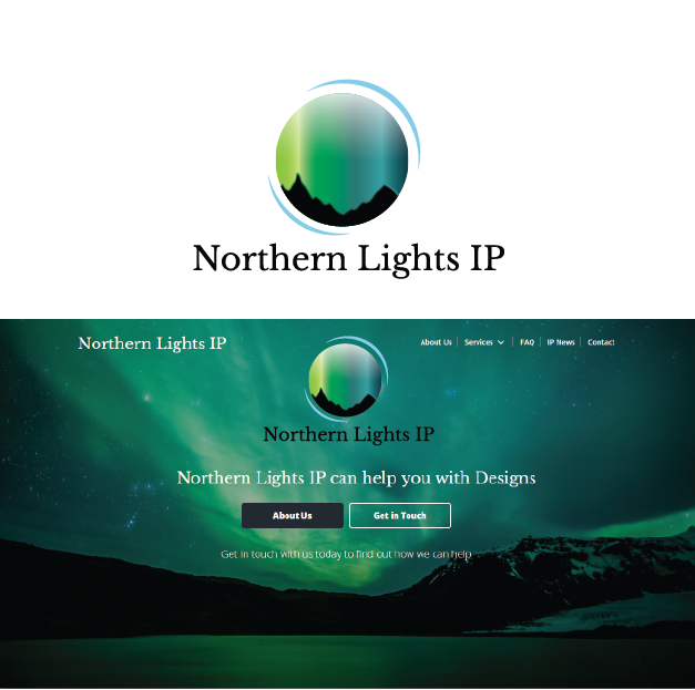 Logo Design by rozT for Northern Lights IP | Design #19024320