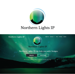 Northern Lights IP | Logo Design by rozT