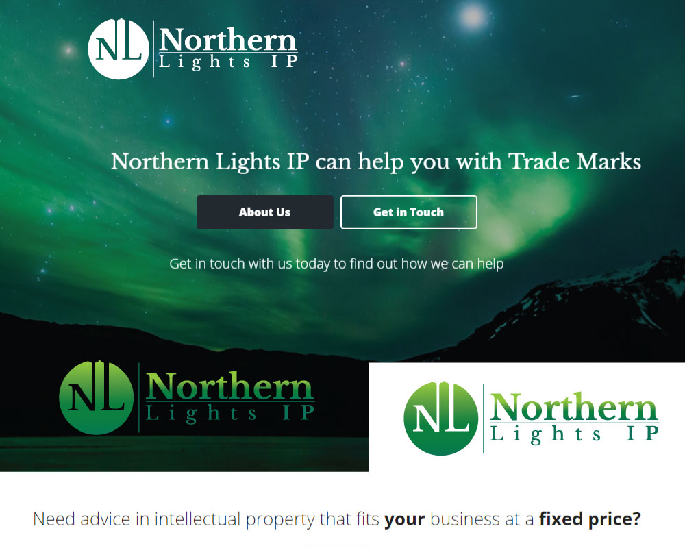 Logo Design by A S design @ for Northern Lights IP | Design #18997480