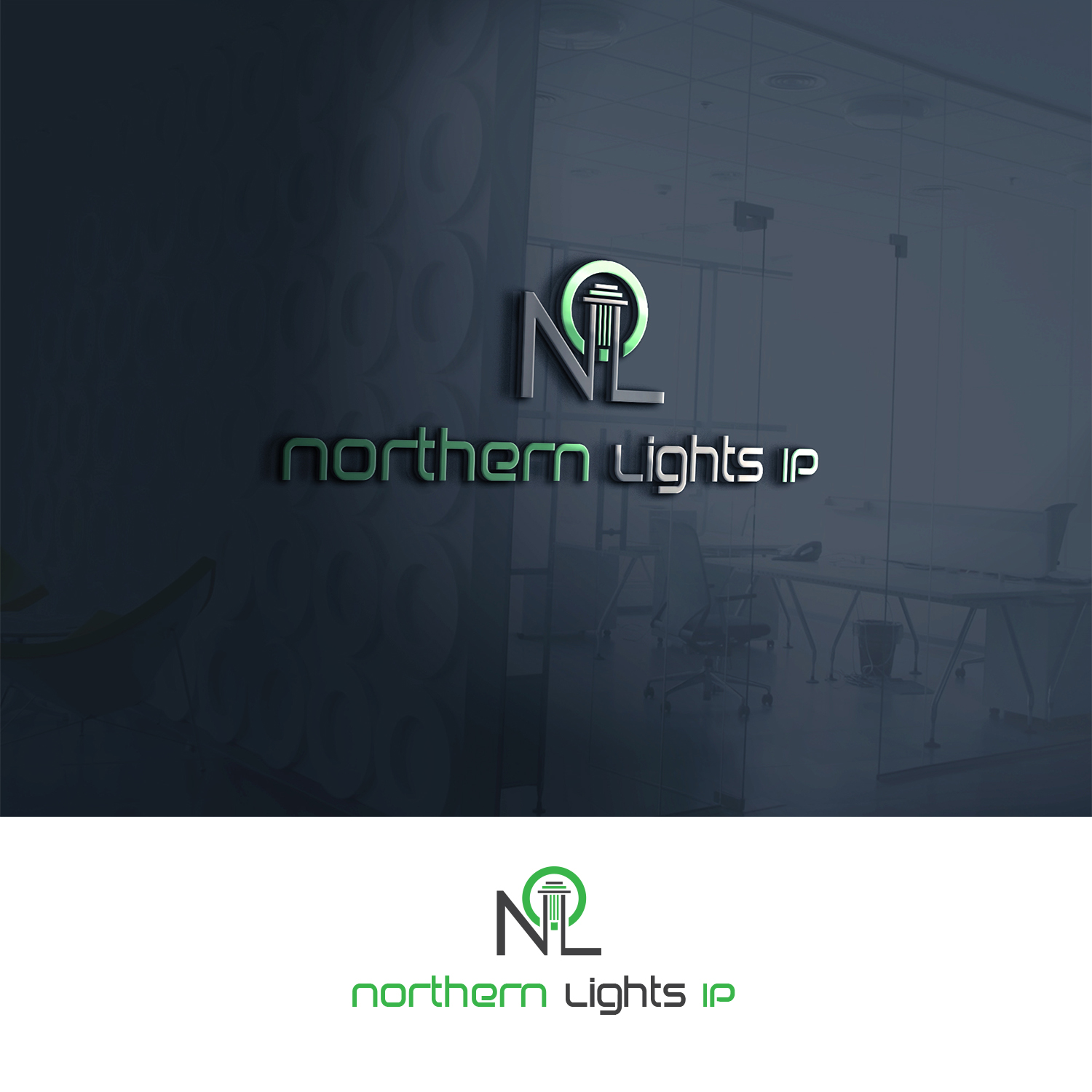 Logo Design by Maxo-Biz for Northern Lights IP | Design #19009042