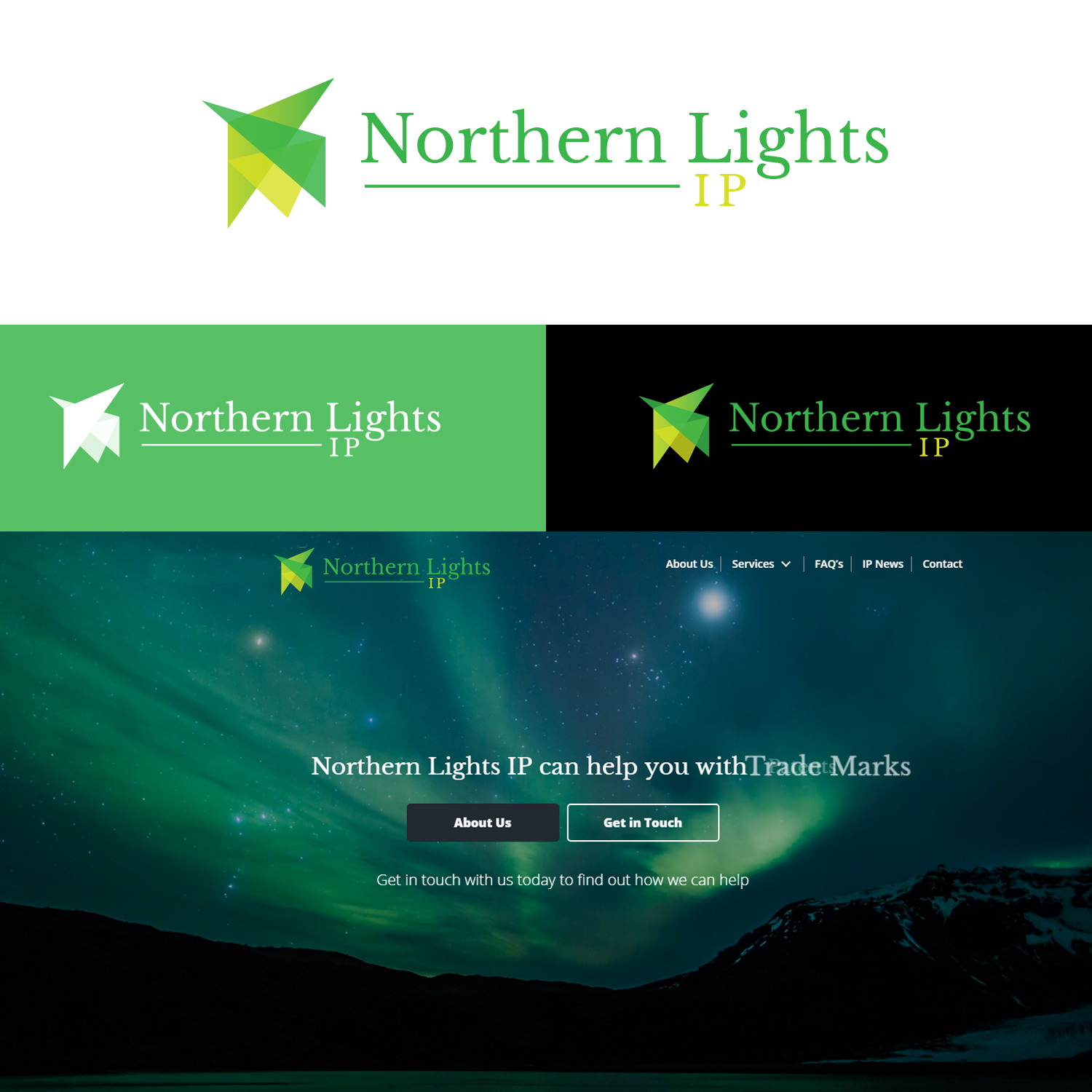 Logo Design by Maxo-Biz for Northern Lights IP | Design #19009043