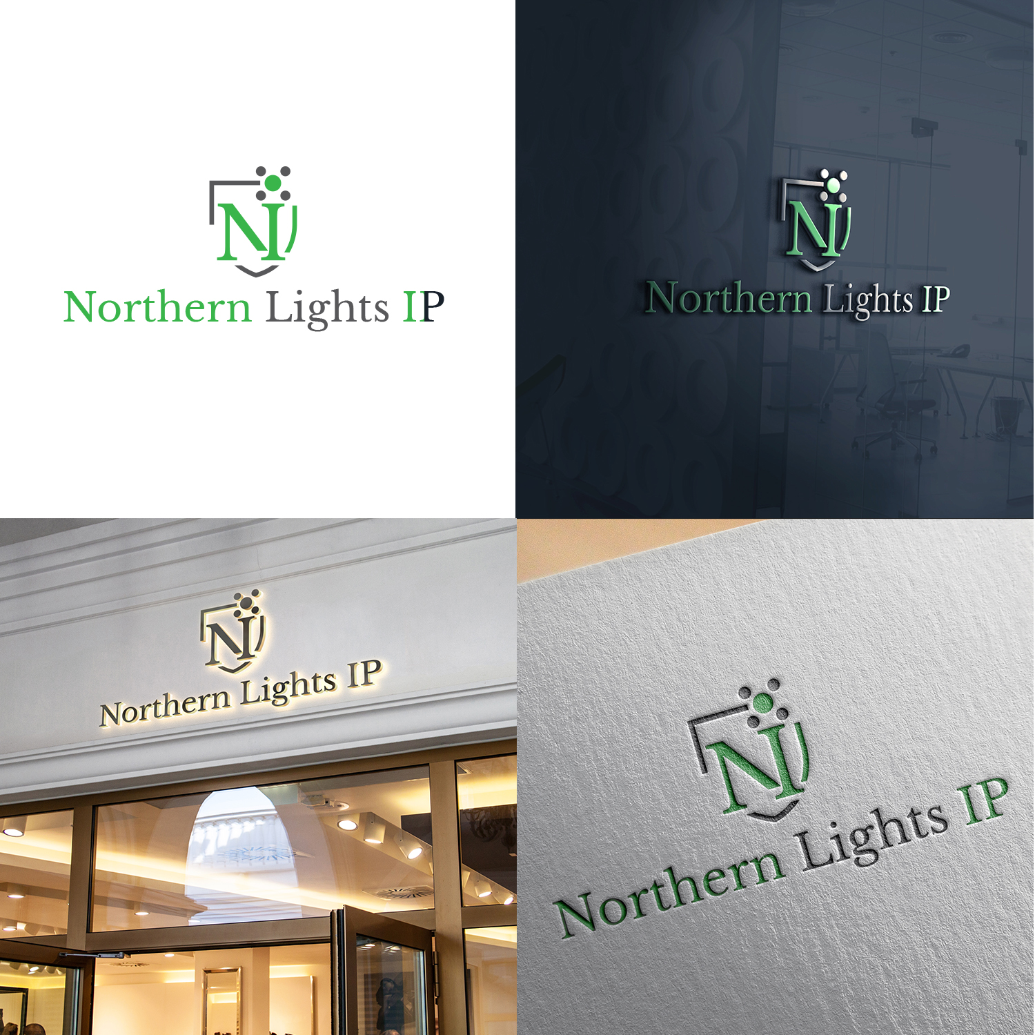 Design de Logo par Maxo-Biz pour Northern Lights IP | Design #19009044
