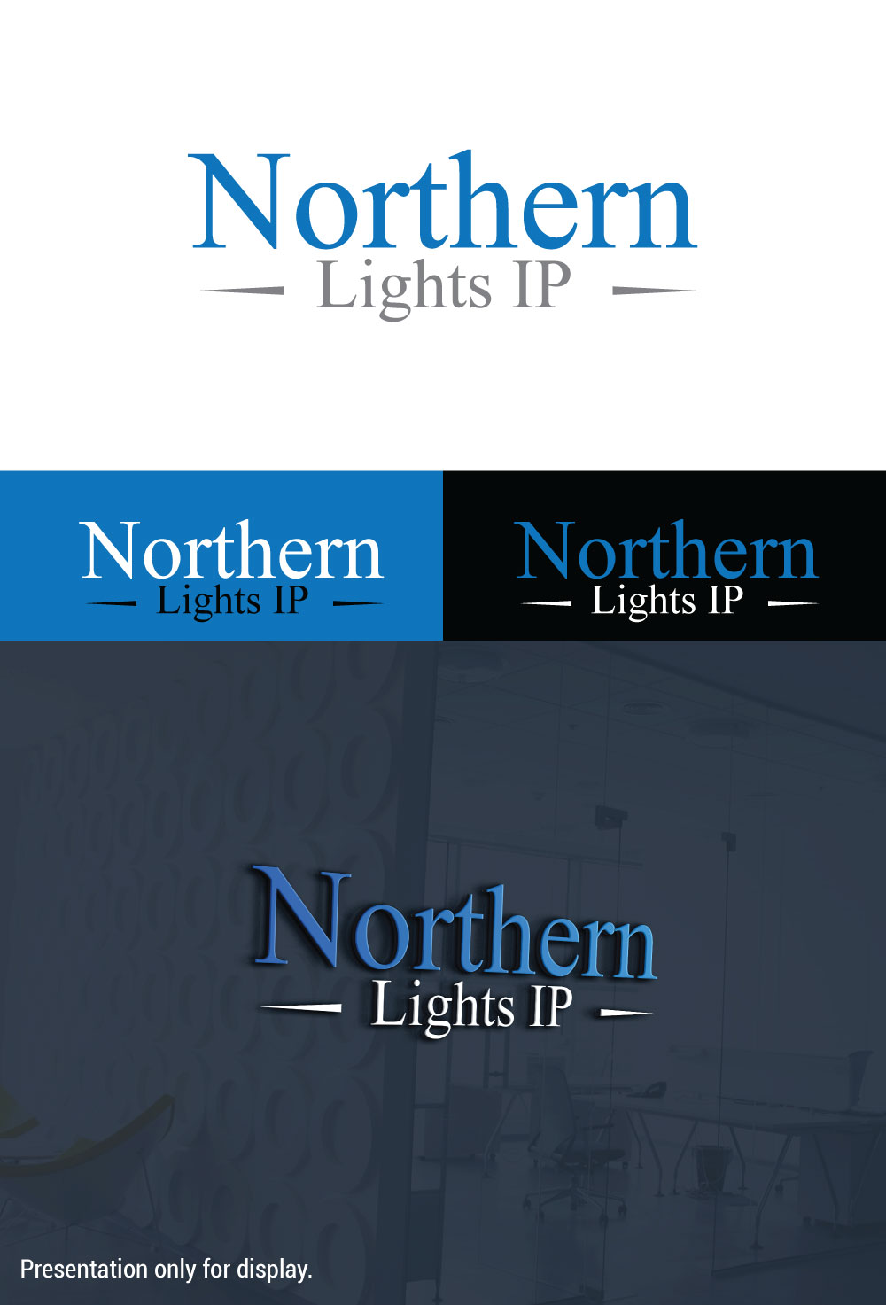 Logo Design by saroja 5 for Northern Lights IP | Design #18977703
