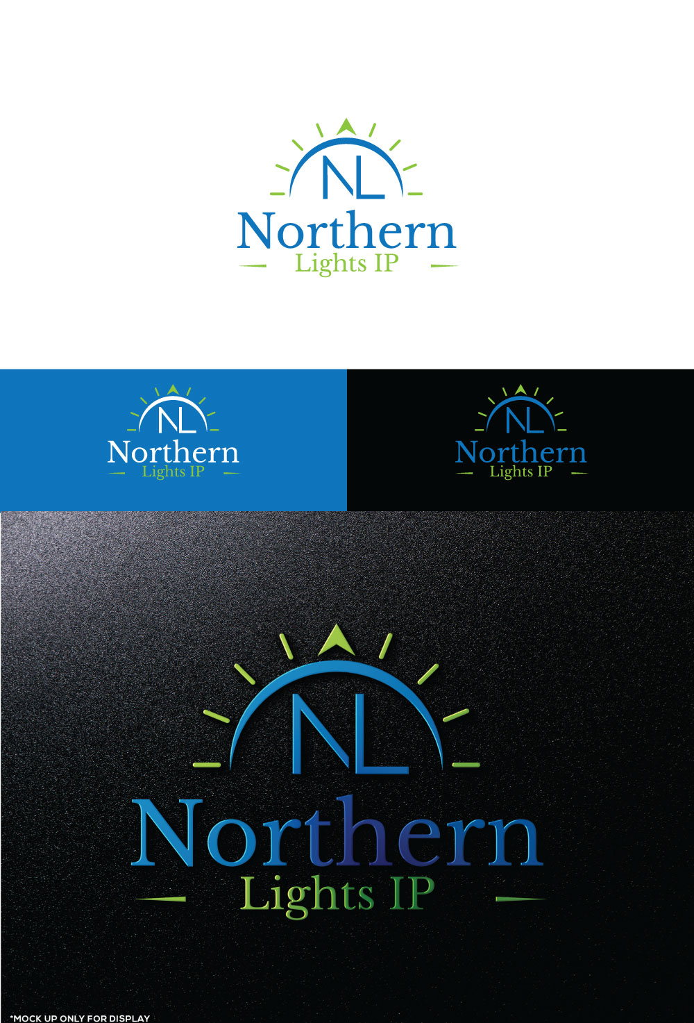 Logo Design by saroja 5 for Northern Lights IP | Design #18997649