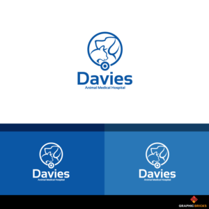 Davies Animal Medical Hospital | Design de Logo par Graphic Bricks