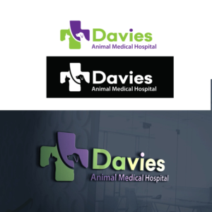 Davies Animal Medical Hospital | Logo Design by Finley Johnson