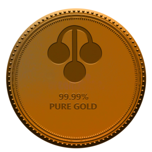 Gold bar mold design  | Graphic Design by creative gravity