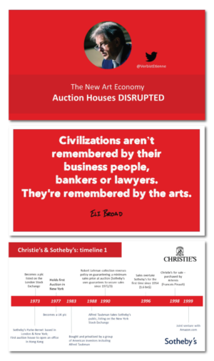 PPT :The Art Market in a changing world | PowerPoint Design by TedAtkinson