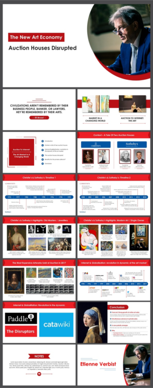 Design de PowerPoint par chachan pour ActionFields | Design : #19095751
