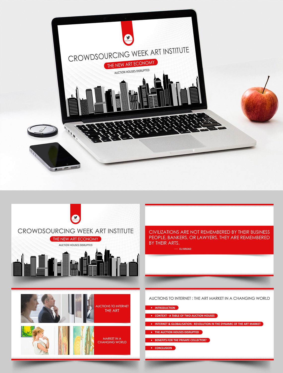 Diseño de PowerPoint por SAI DESIGNS para ActionFields | Diseño #19037386