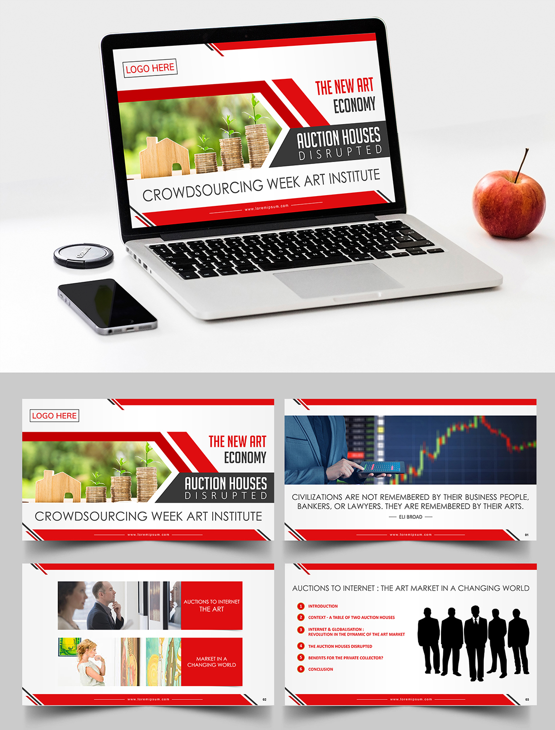 Diseño de PowerPoint por SAI DESIGNS para ActionFields | Diseño #19039011