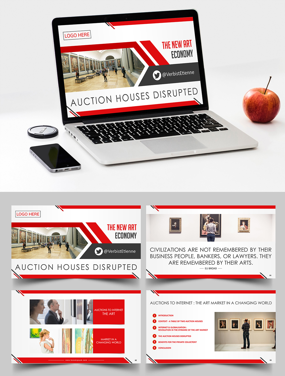 Diseño de PowerPoint por SAI DESIGNS para ActionFields | Diseño #19052315