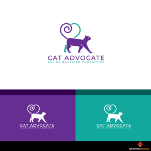  Cat Advocate  Feline Behavior Consulting | Diseño de Logo por Graphic Bricks