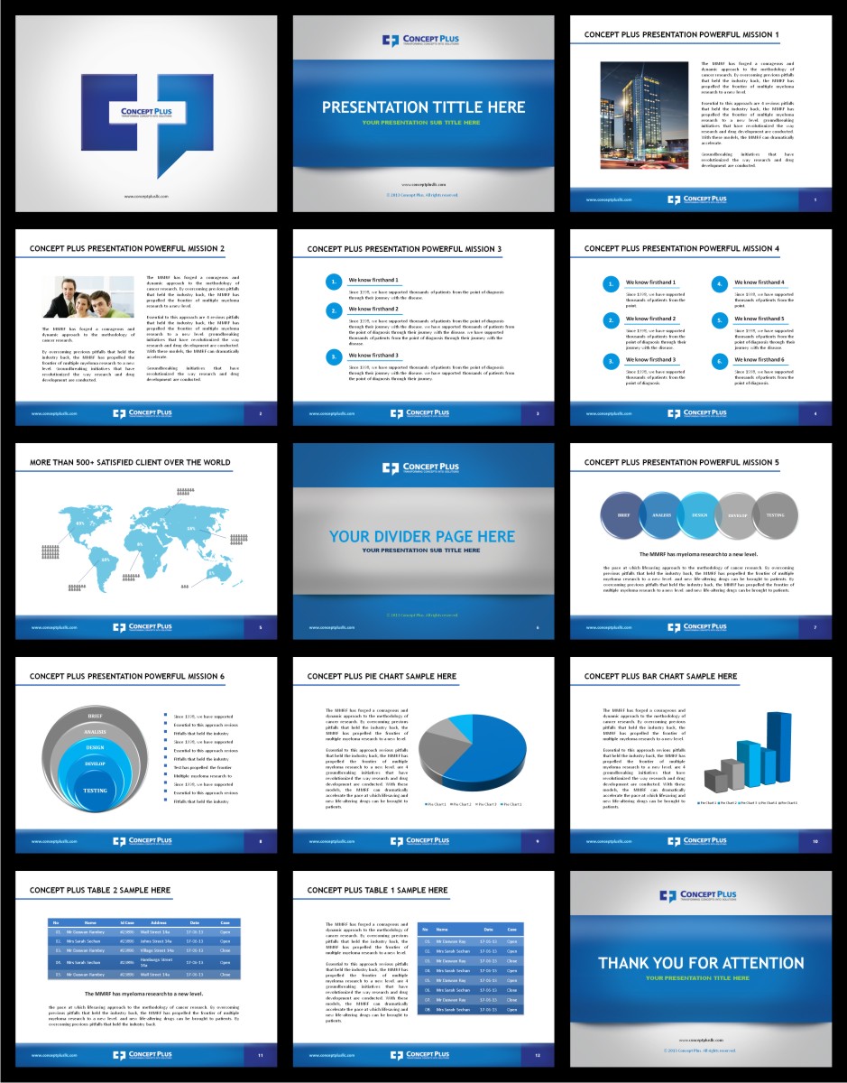 PowerPoint Design by DDD for this project | Design #2857098
