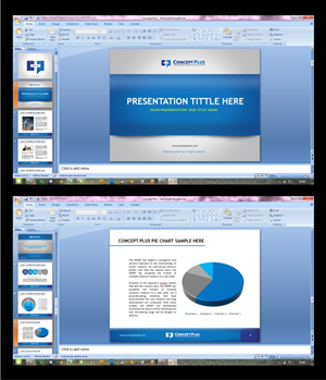 PowerPoint Design by DDD for this project | Design: #2857104