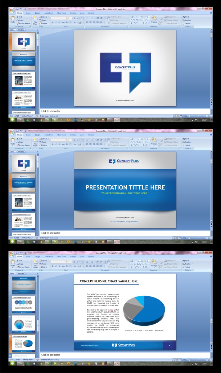 PowerPoint Design by DDD for this project | Design #2857109