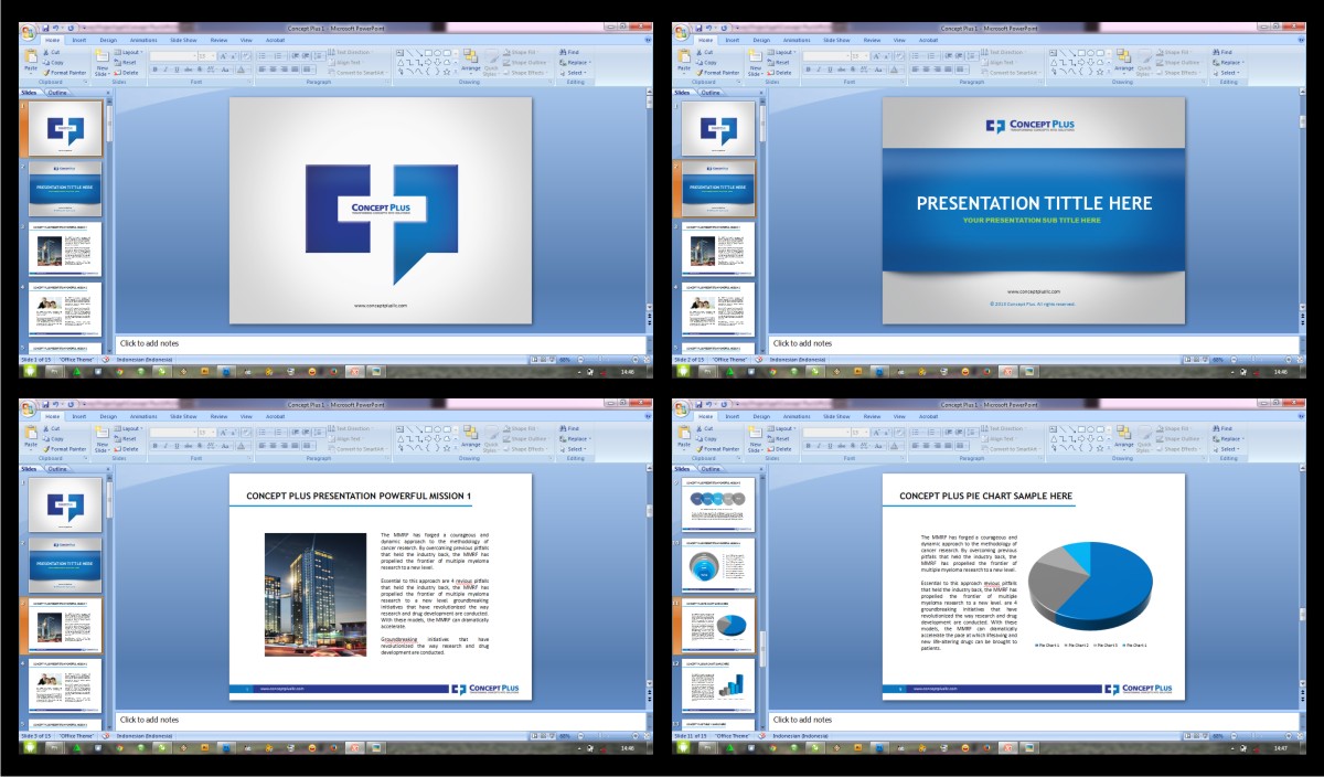 PowerPoint Design by DDD for this project | Design #2858824