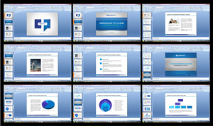 PowerPoint Design by DDD for this project | Design: #2864947