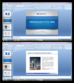 PowerPoint Design by DDD for this project | Design: #2864978