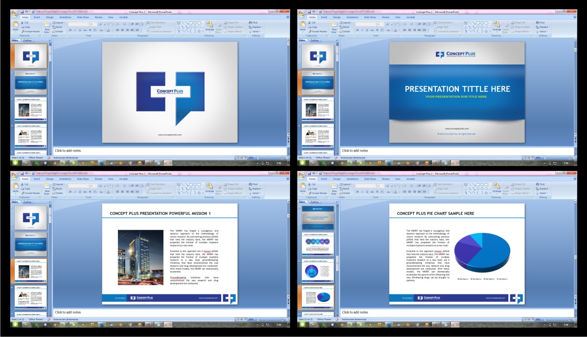 PowerPoint Design by DDD for this project | Design #2864994