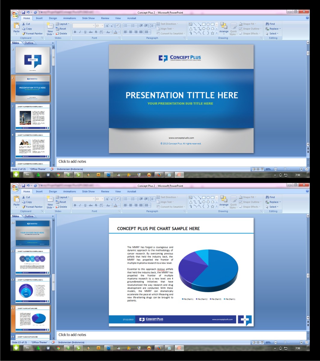 PowerPoint Design by DDD for this project | Design #2864995