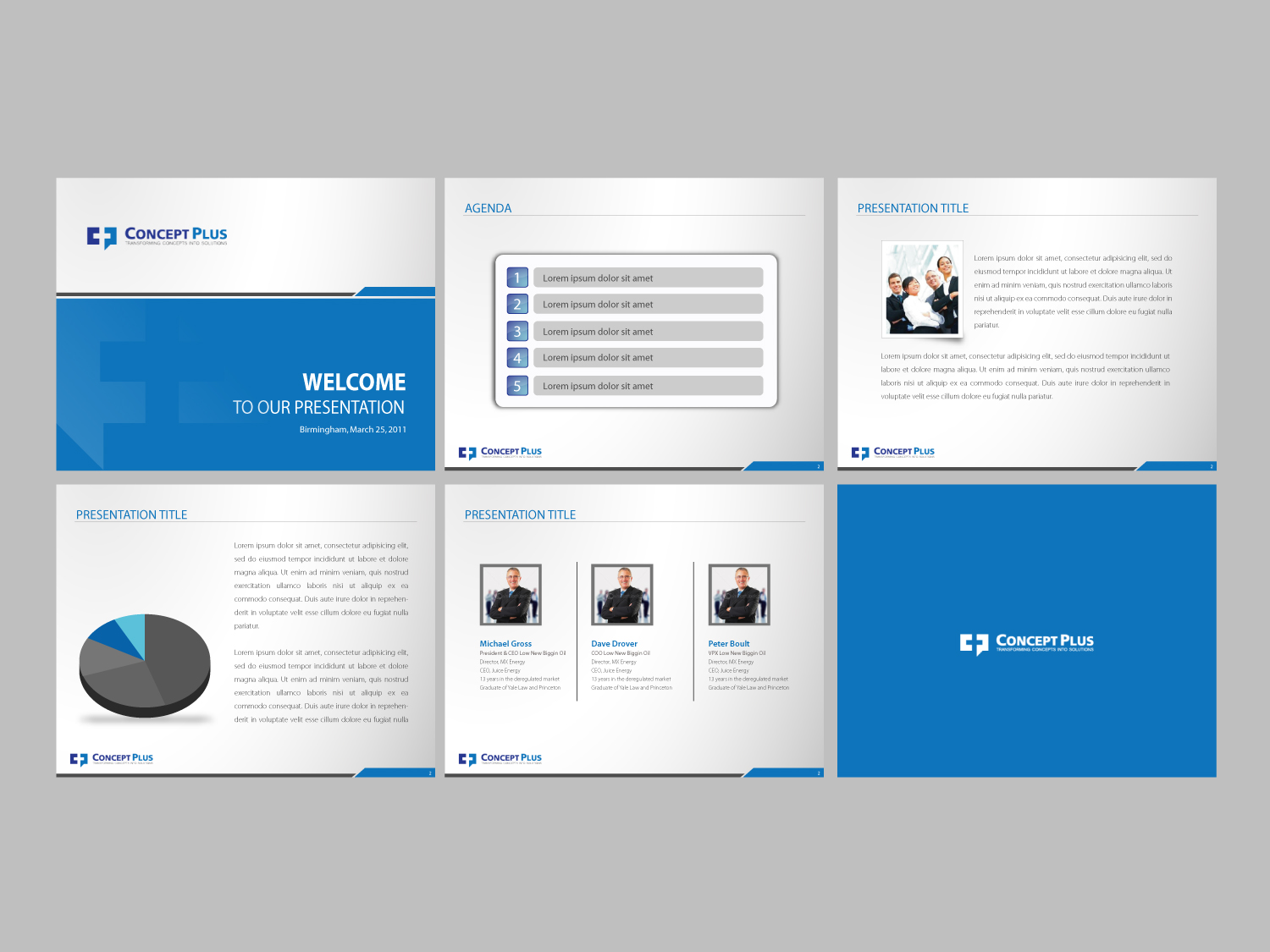 PowerPoint Design by Nila for this project | Design #2866312