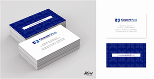 Business Card Design by Hart Creative Design