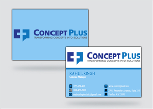 Business Card Design by Rahul Solanki