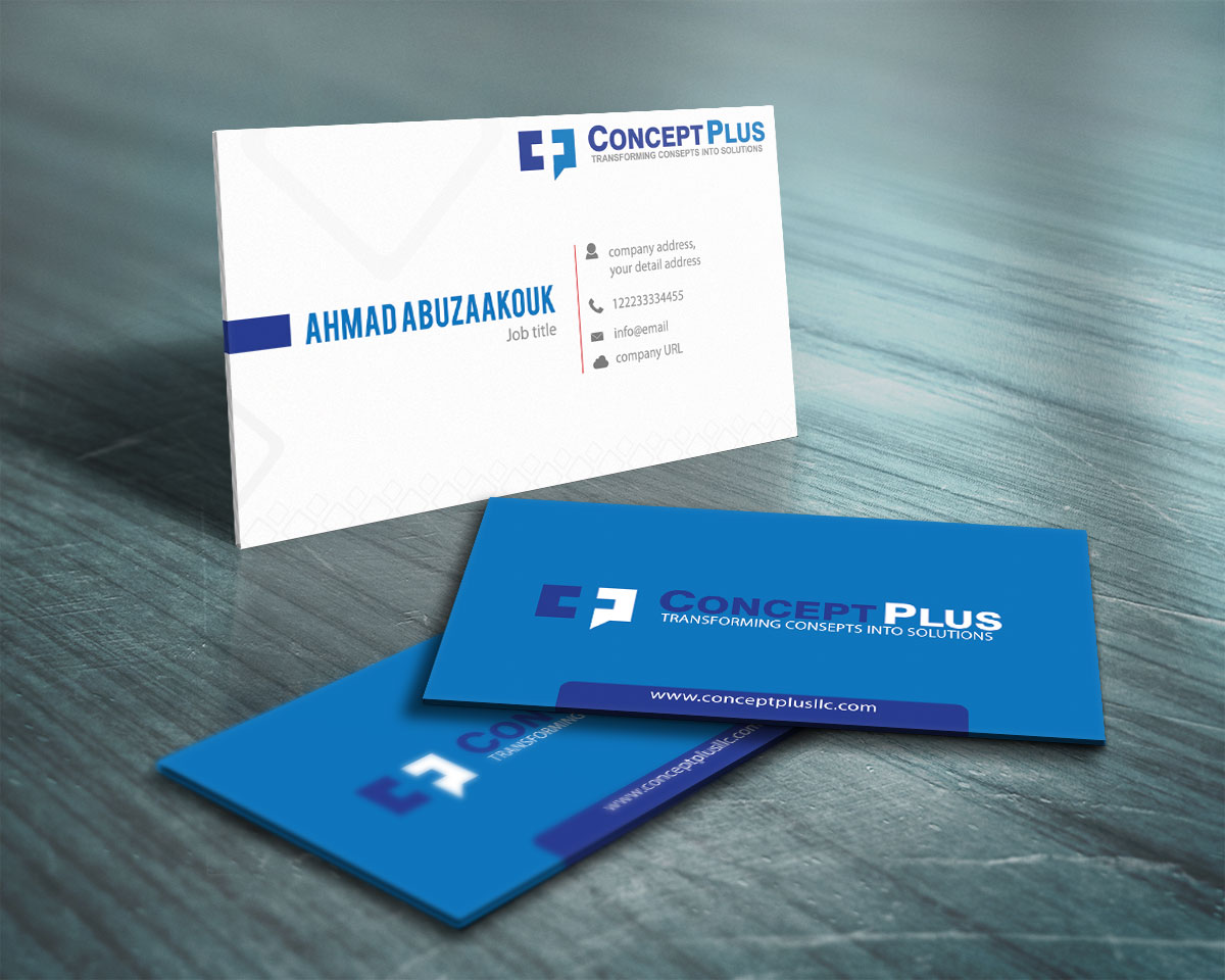 Business Card Design by nurmania for this project | Design #2857825