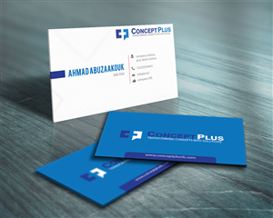 Business Card Design by nurmania for this project | Design: #2857825