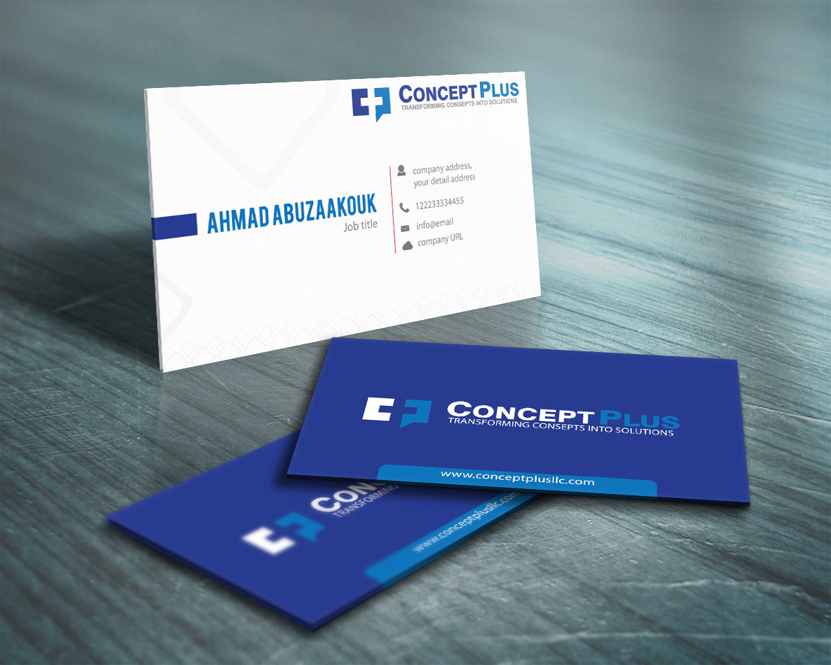 Business Card Design by nurmania for this project | Design #2857828