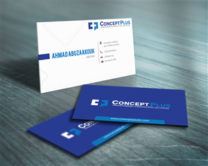 Business Card Design by nurmania for this project | Design: #2857828
