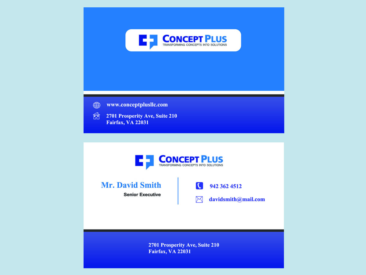 Business Card Design by unique_designer for this project | Design #2855102
