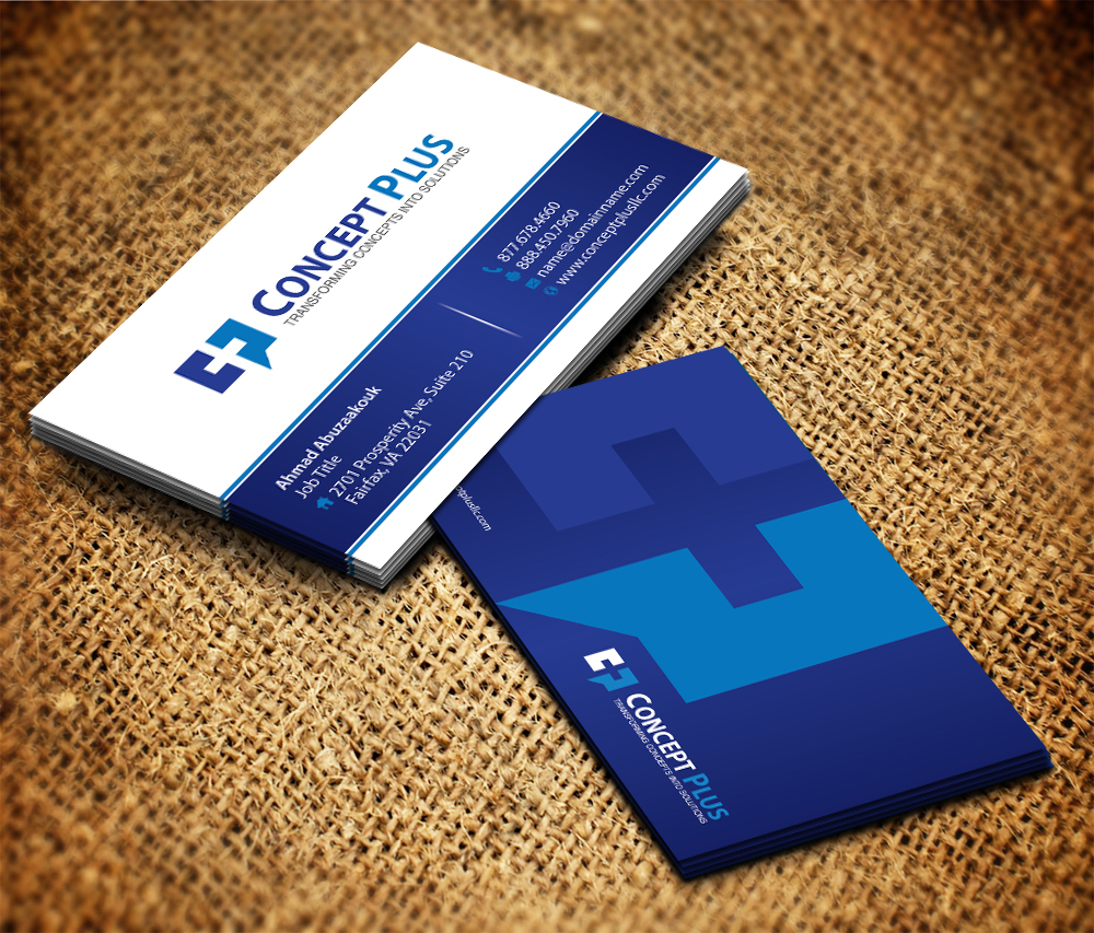 Business Card Design by Sarmishtha Chattopadhyay_loginchange for this project | Design #2847457
