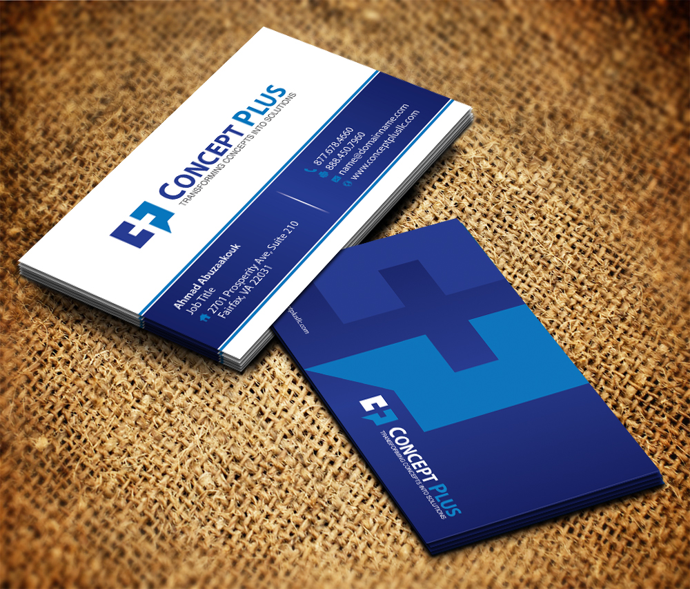 Business Card Design by Sarmishtha Chattopadhyay_loginchange for this project | Design #2847465