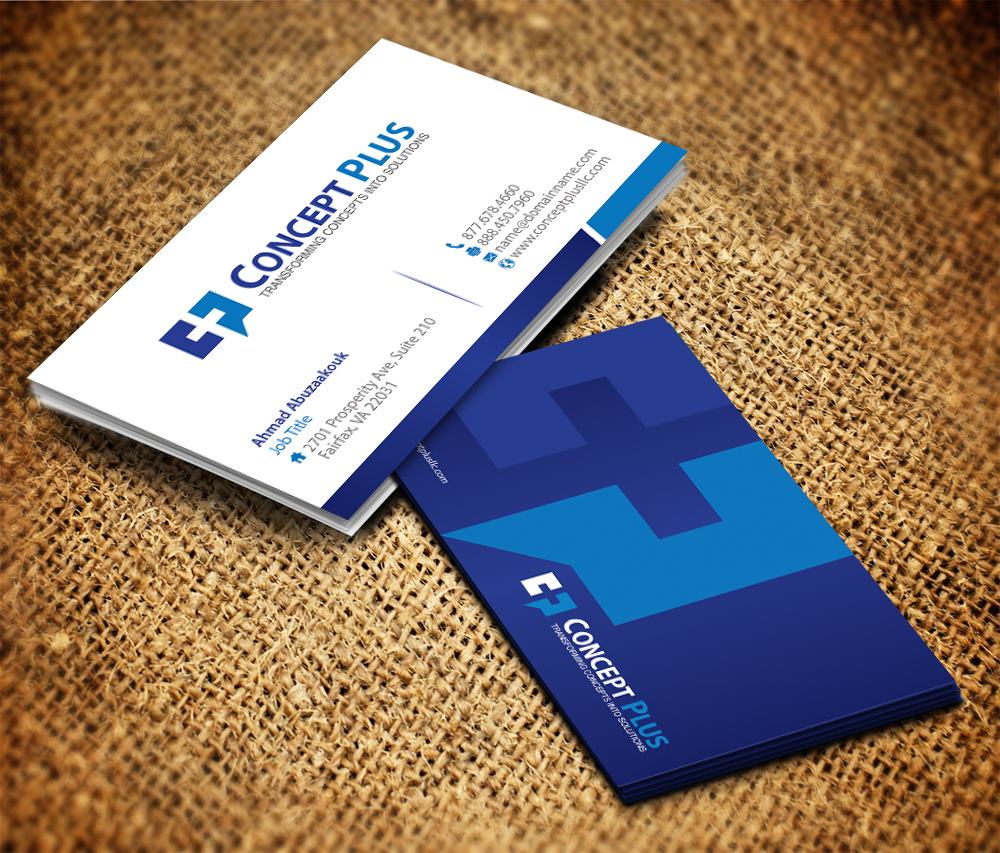 Business Card Design by Sarmishtha Chattopadhyay_loginchange for this project | Design #2852484