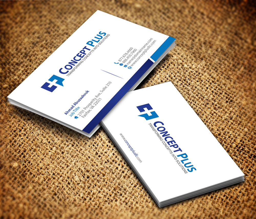 Business Card Design by Sarmishtha Chattopadhyay_loginchange for this project | Design #2852541